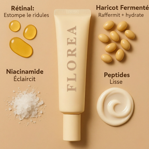 Crème Réparatrice au Rétinal